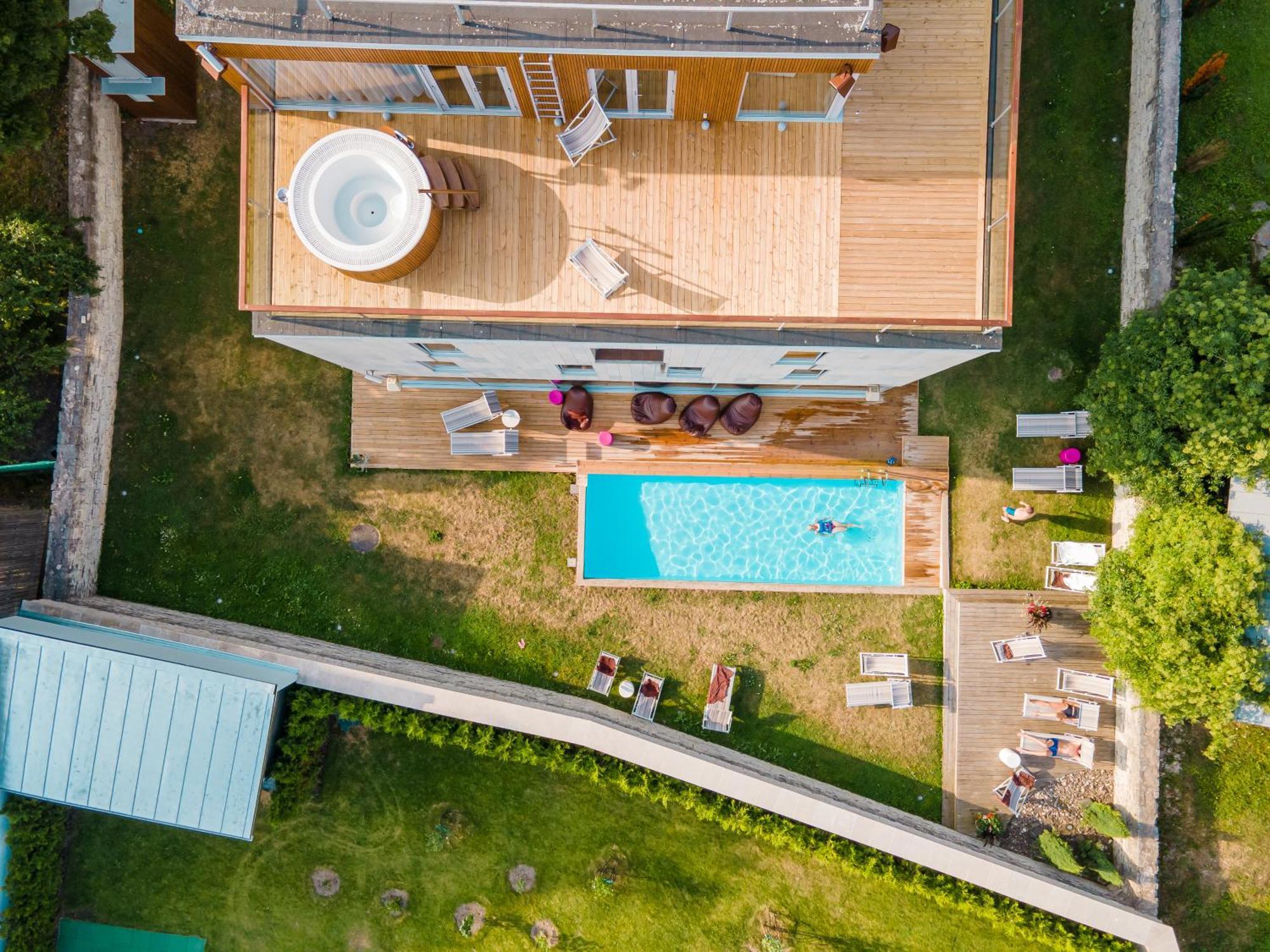 Johan Suites & Spa 库雷萨雷 外观 照片